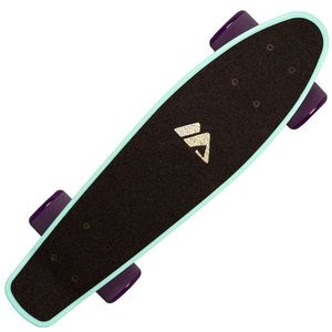 Skateboard Action One, Aluminiu, 56 x 15 cm, Turcoaz, Pro Series 22 imagine