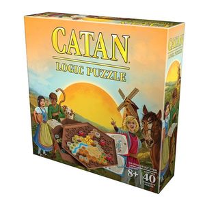 Joc Catan - Logic Puzzle imagine