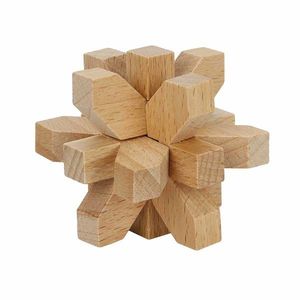 Puzzle 3D din lemn, Woody, Cub Burr imagine