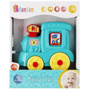 Jucarie bebelusi, BamBam, Locomotiva muzicala imagine