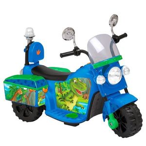 Motocicleta electrica 6 V, Evo, Dinozaur imagine