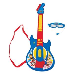 Set chitara electronica si ochelari cu microfon, Lexibook, Paw Patrol imagine