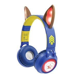 Casti pliabile 2 in 1 cu urechi, Lexibook, Paw Patrol, Jack 3.5 mm, Bluetooth imagine