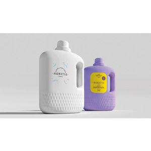 Detergent hipoalergenic de rufe pentru intreaga familie Agnotis 1800 ml imagine