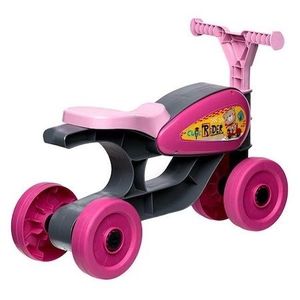 Vehicul de echilibru fara pedale pentru copii Pink imagine