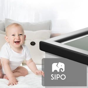 Rola protectie Sipo Baby Safety din spuma groasa pentru colturi mobilier 2 metri negru imagine