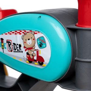 Vehicul de echilibru fara pedale pentru copii Rosu imagine