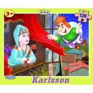 Puzzle Karlsson (120 piese) - *** imagine