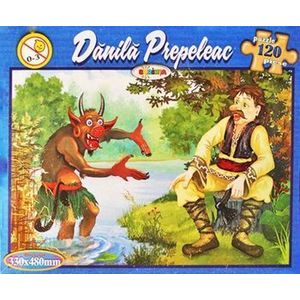 Puzzle Danila Prepeleac (120 piese) - *** imagine