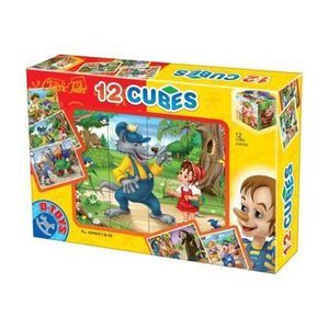 Cuburi D-Toys - Basme, 12 piese imagine