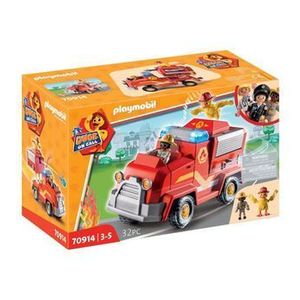 Set Playmobil Duck on Call - Masina de pompieri imagine