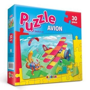 Puzzle Avion, 30 piese imagine