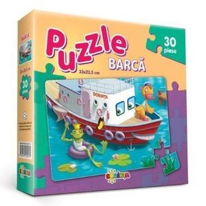 Puzzle Barca (30 piese) - *** imagine