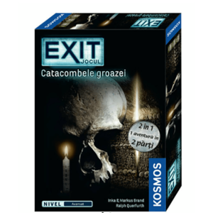 Joc - Exit - Catacombele groazei | Kosmos imagine