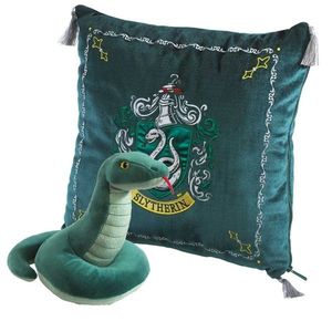 Jucarie - Slytherin House - Cushion and Plush | The Noble Collection imagine