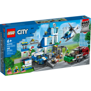 LEGO City - Sectie de politie (60316) | LEGO imagine