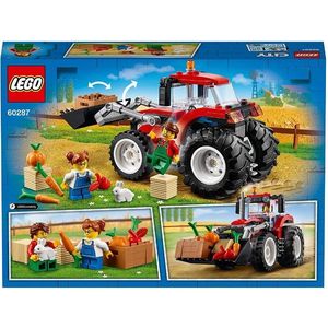 LEGO City - Tractor 60287 imagine