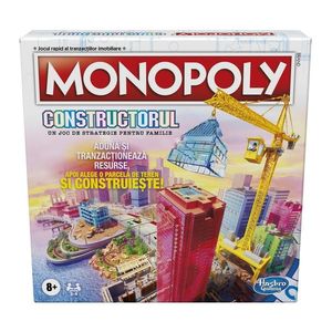 Joc - Monopoly - Constructorul | Hasbro imagine