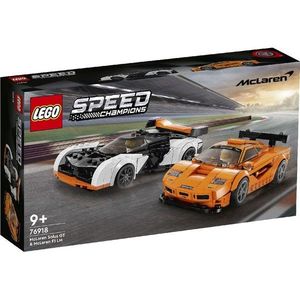 LEGO Speed Champions - McLaren Solus GT & McLaren F1 LM (76918) | LEGO imagine