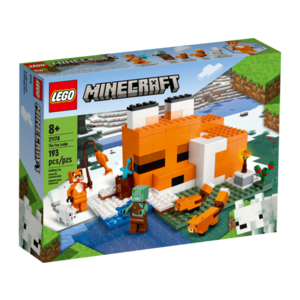LEGO Minecraft - Vizuina vulpilor (21178) | LEGO imagine