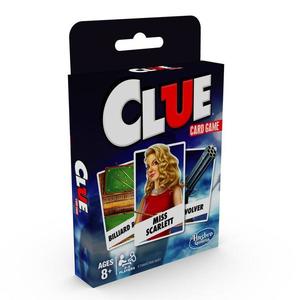Joc - Clue Card Game | Hasbro imagine