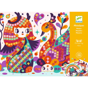 Mozaic - Kokeshi | Djeco imagine