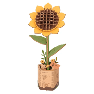 Puzzle 3D - Floarea soarelui | Rowood imagine