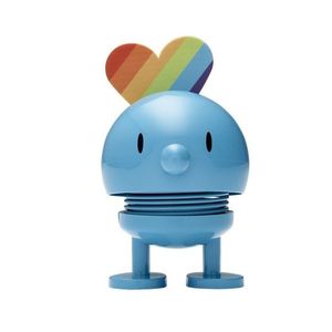 Figurina - Rainbow Turquoise, Small | Hoptimist imagine