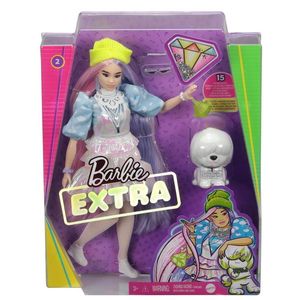 Papusa Barbie cu catel de companie imagine