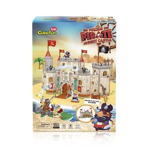 Puzzle 3D - CubicFun Kids - Pirate Knight Castle | CubicFun imagine