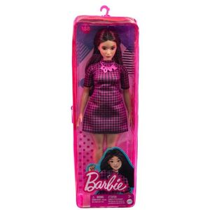 Papusa - Barbie - Satena cu rochie mov | Mattel imagine