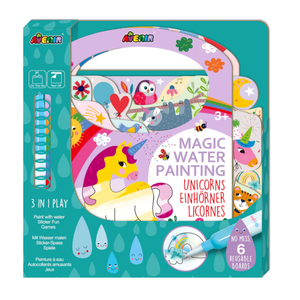 Carte de Colorat Water Magic Unicorni imagine