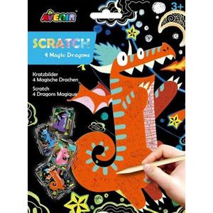Set creativ - Stick 'N' Play - 4 dragoni magici | Avenir imagine