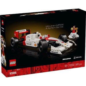 LEGO Icons - McLaren MP4/4 and Ayrton Senna (10330) | LEGO imagine