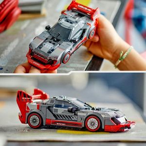 LEGO Speed Champions - Audi S1 e-tron quattro (76921) | LEGO imagine