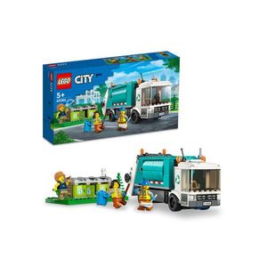 LEGO® City 60386 - Camion de reciclare, 261 piese | LEGO imagine