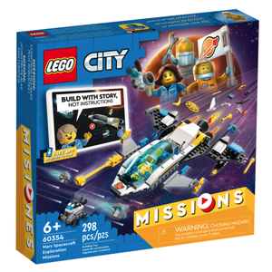 LEGO City - Mars Spacecraft Exploration Missions (60354) | LEGO imagine