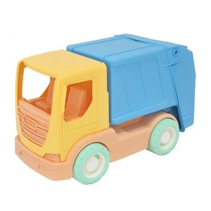 Jucarie - Teck Truck 2: Masina de gunoi, albastru | Elfiki imagine
