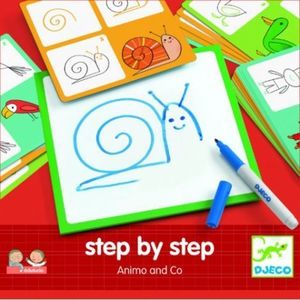Desenează pas cu pas, animale &amp imagine