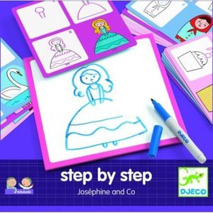 Desenează pas cu pas, pentru fete imagine