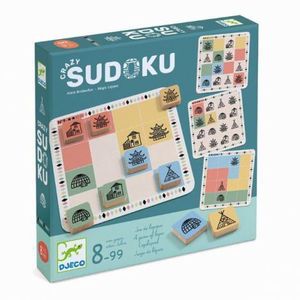 Joc de strategie Djeco, Crazy Sudoku imagine