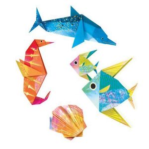 Origami Djeco, ocean imagine