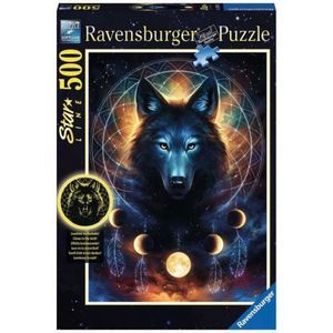 PUZZLE LUP, 500 PIESE STARLINE imagine