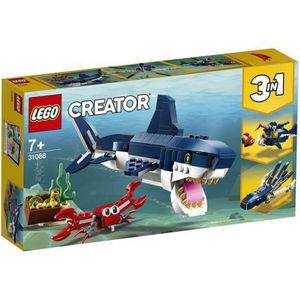 Lego Creator. Creaturi marine din adancuri imagine