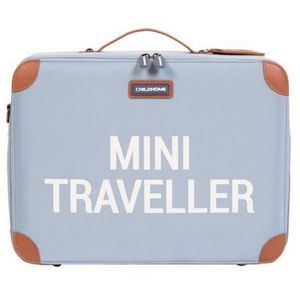 Valiza pentru copii Childhome Mini Traveller Gri imagine