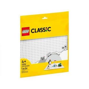 LEGO Classic - Placa de baza, alb, 32x32 (11026) | LEGO imagine