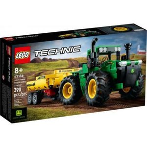 Lego Technic Tractor John Deere 42136 imagine