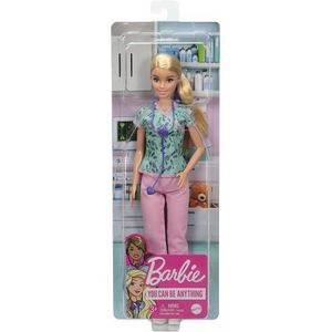 Barbie Papusa Cariere Asistenta Medicala imagine