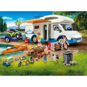 Playmobil - Camping Cu Rulota imagine