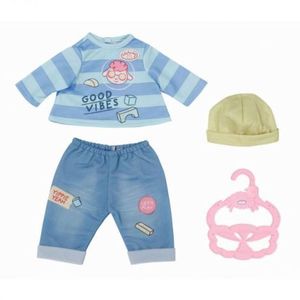 Baby Annabell - Set pantaloni si bluza 36 cm imagine